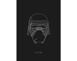 Hornbach Poster SW Lines Dark Side Kylo 50x70 cm