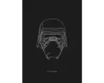 Hornbach Poster SW Lines Dark Side Kylo 50x70 cm