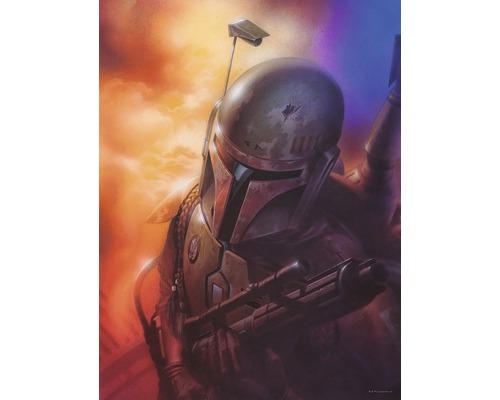 Poster SW Classic Mandalorian 30x40 cm