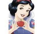 Hornbach Poster Snow White Portrait 30x40 cm