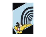 Hornbach Poster Mickey Mouse Foot Tunnel 50x70 cm