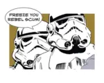 Hornbach Poster SW Classic Comic Stormtrooper 70x50 cm