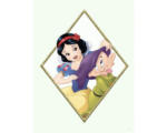 Hornbach Poster Snow White & Dopey 30x40 cm
