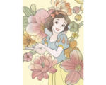 Hornbach Poster Snow White Flowers 50x70 cm