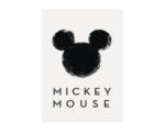 Hornbach Poster Mickey Mouse Silhouette 30x40 cm