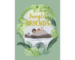 Hornbach Poster Jungle Book Friends 30x40 cm
