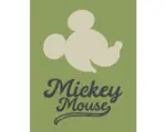 Hornbach Poster Mickey Mouse Green Head 40x50 cm