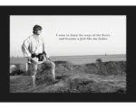 Hornbach Poster SW Classic Luke Quote 70x50 cm