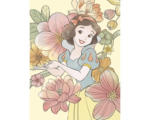 Hornbach Poster Snow White Flowers 30x40 cm