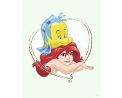 Poster Ariel & Fabius 40x50 cm