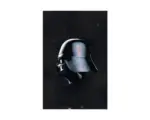 Hornbach Poster SW Classic Helmets Vader 50x70 cm