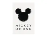 Hornbach Poster Mickey Mouse Silhouette 50x70 cm