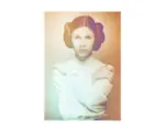 Hornbach Poster SW Classic Icons Color Leia 30x40 cm