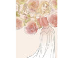 Hornbach Poster Sleeping Beauty Roses 50x70 cm