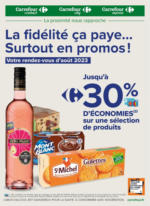 Carrefour Contact Frontenay Rohan Carrefour: Offre hebdomadaire - au 28.08.2023