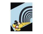 Hornbach Poster Mickey Mouse Foot Tunnel 40x50 cm