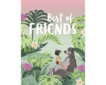 Hornbach Poster Jungle Book Best of Friends 30x40 cm