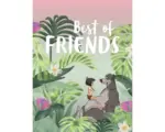 Hornbach Poster Jungle Book Best of Friends 30x40 cm