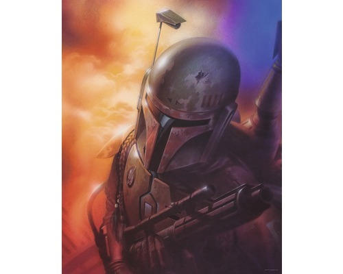 Poster SW Classic Mandalorian 40x50 cm