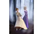 Hornbach Poster Frozen Wood Walk 50x70 cm
