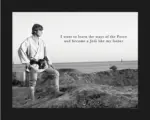 Hornbach Poster SW Classic Luke Quote 50x40 cm