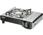 Hornbach Enders Gasgrill Tischgrill Kartuschen-Kocher Nelson 1 Brenner edelstahl