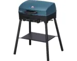 Hornbach Enders Tischgrill Explorer Next Pro 47 x 58 x 80 cm 2 Brenner 50 mbar blau inkl. herausnehmbare Fettauffangschale