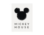 Hornbach Poster Mickey Mouse Silhouette 40x50 cm