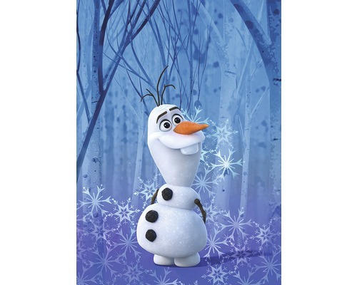 Poster Frozen Olaf Crystal 50x70 cm