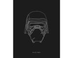 Hornbach Poster SW Lines Dark Side Kylo 40x50 cm