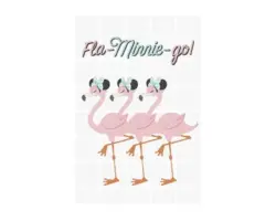 Poster Minnie Mouse Fla-Minnie-go 50x70 cm