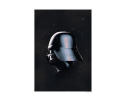 Poster SW Classic Helmets Vader 30x40 cm