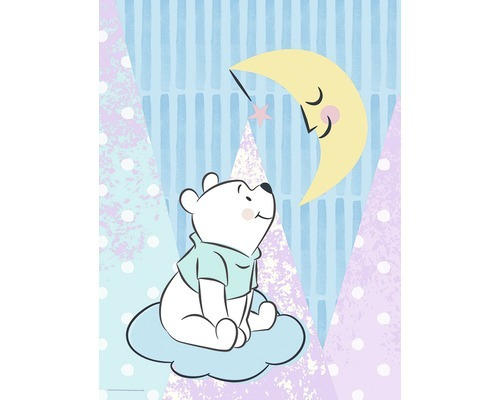 Poster Winnie Pooh Moon 30x40 cm