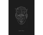 Hornbach Poster SW Lines Dark Side Maul 30x40 cm