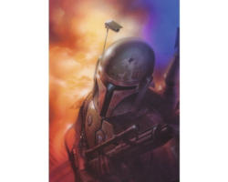 Poster SW Classic Mandalorian 50x70 cm