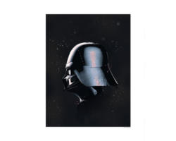 Poster SW Classic Helmets Vader 40x50 cm