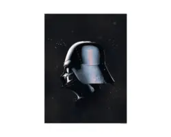 Poster SW Classic Helmets Vader 40x50 cm