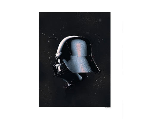 Poster SW Classic Helmets Vader 40x50 cm