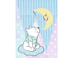 Poster Winnie Pooh Moon 50x70 cm