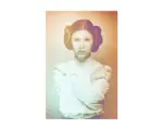 Hornbach Poster SW Classic Icons Color Leia 50x70 cm