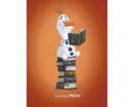 Hornbach Poster Olaf Reading 30x40 cm