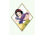 Hornbach Poster Snow White & Dopey 50x70 cm