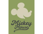Hornbach Poster Mickey Mouse Green Head 30x40 cm