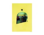 Hornbach Poster SW Classic Helmets Boba Fett 30x40 cm