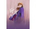 Hornbach Poster Frozen Anna True to Myself 40x50 cm