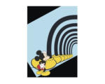 Hornbach Poster Mickey Mouse Foot Tunnel 30x40 cm