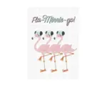 Hornbach Poster Minnie Mouse Fla-Minnie-go 40x50 cm