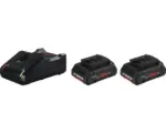Hornbach Starter Set Bosch ProCORE 18 V, 2x 4,0 Ah Li Akkus + Ladegerät