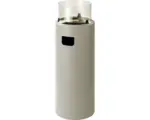 Hornbach Enders Feuerstelle NOVA LED L Edelstahl gold