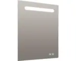 Hornbach LED-Lichtspiegel Focco Lina eckig 80x70 cm